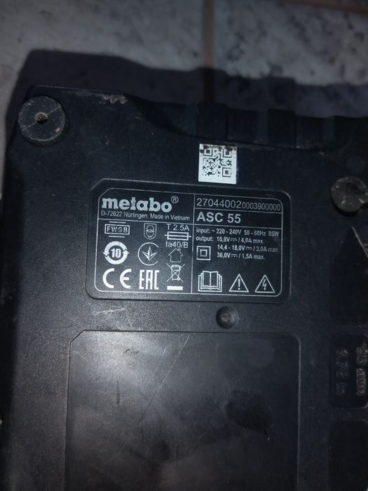 Scule metabo și incarcatoare