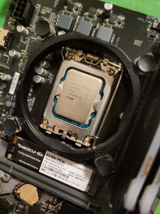 Игровой ПК i5-12400F / RTX 3060 Ti / 16GB / 3TB