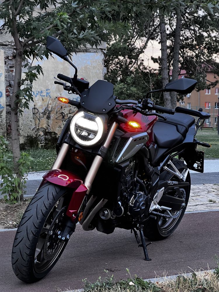 Honda cb650r 2022 abs