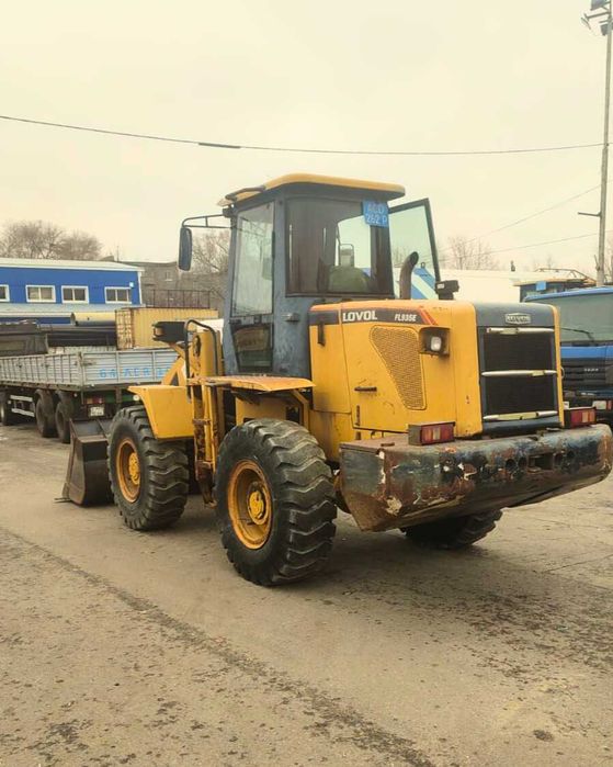 Фронтальный погрузчик FL935F