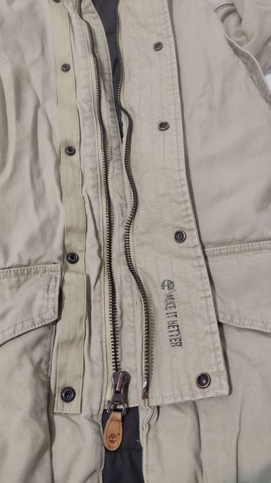 Geaca parka Timberland mărimea S/M bărbat groasa căptușeală iarna