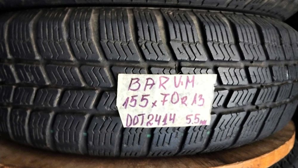 13 цола ЗИМНИ ГУМИ 155X70R13;175X70R13  ---3
