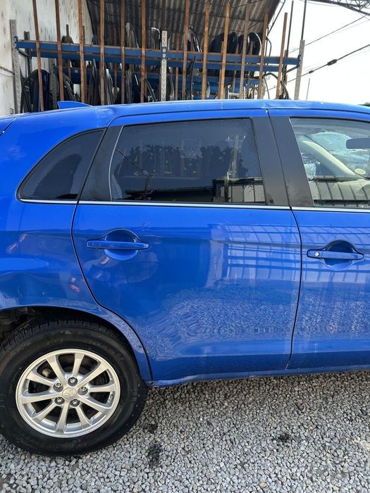 Usa Dreapta Spate Mitsubishi ASX Facelift 2016 2016 - 2018 SUV 4 Usi ALBASTRU (1337)