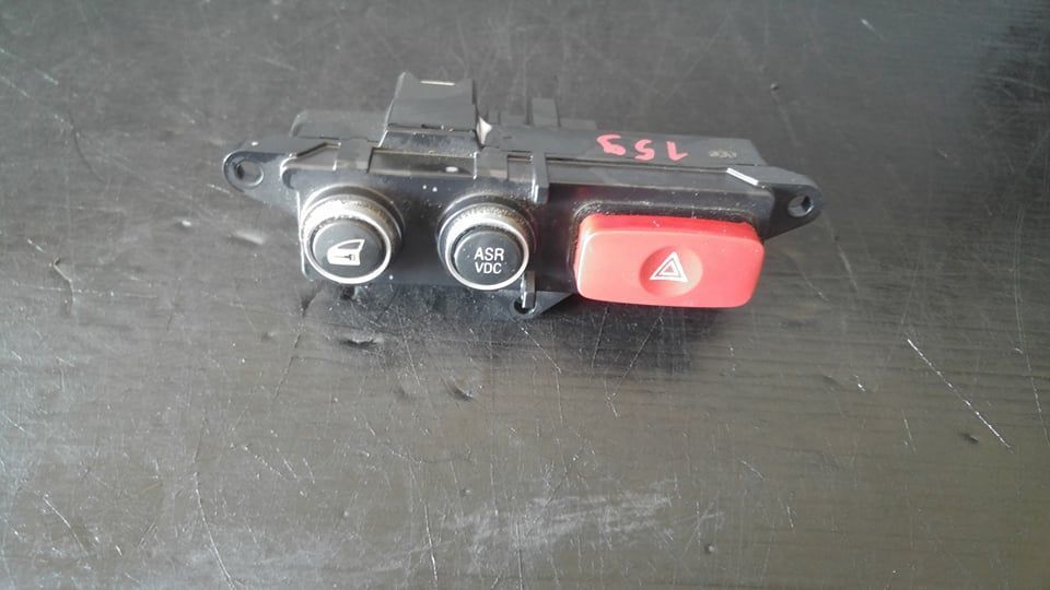 Bloc butoane avarii asr blocare usi alfa romeo 159 156067821 156067820