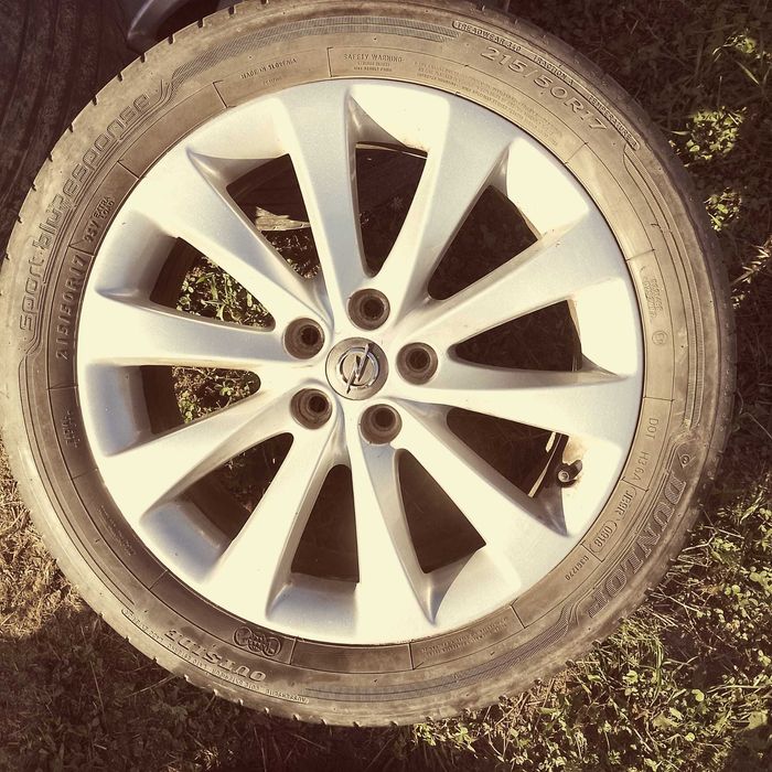 set Jante Aliaj 5x110 17'' OEM OPEL