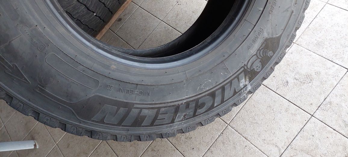 315/70 R22,5 Michelin Xmulti Remix M+S tracțiune