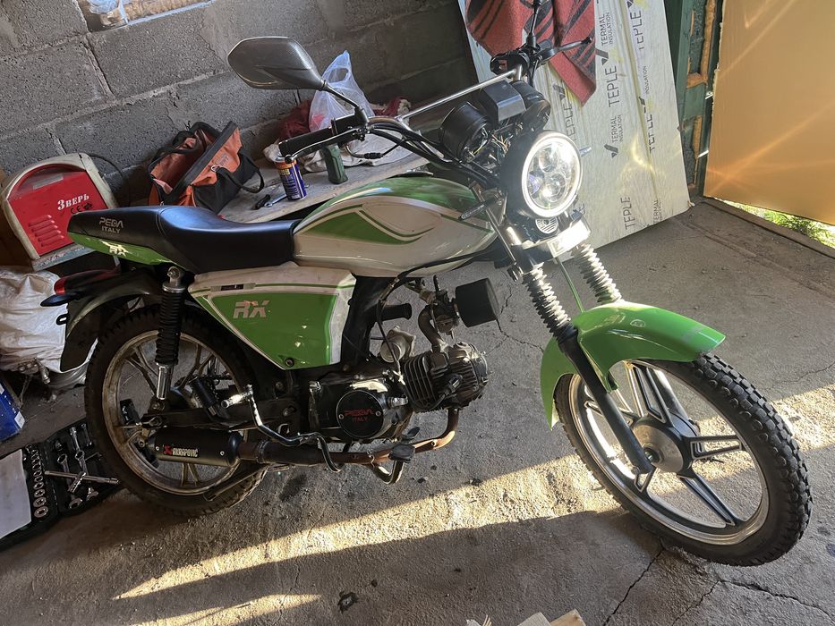 Продам альфу 125куб