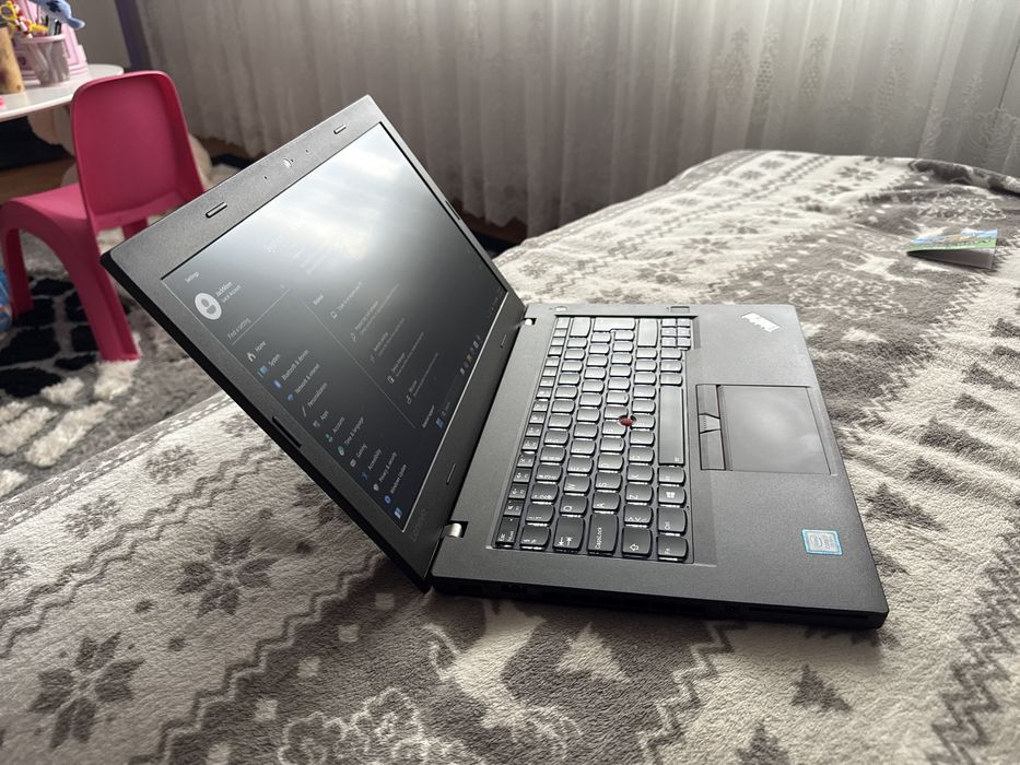 Laptop Lenovo ThinkPad T470 p i7, 16gb nvidia ssd - perfect functional
