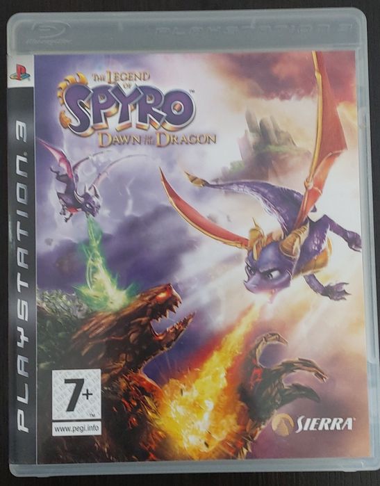 PS3 Game Spyro Blu-ray Disc