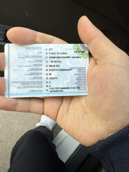 Spark 2017 holati ideal realni oladiganla tel qilsin