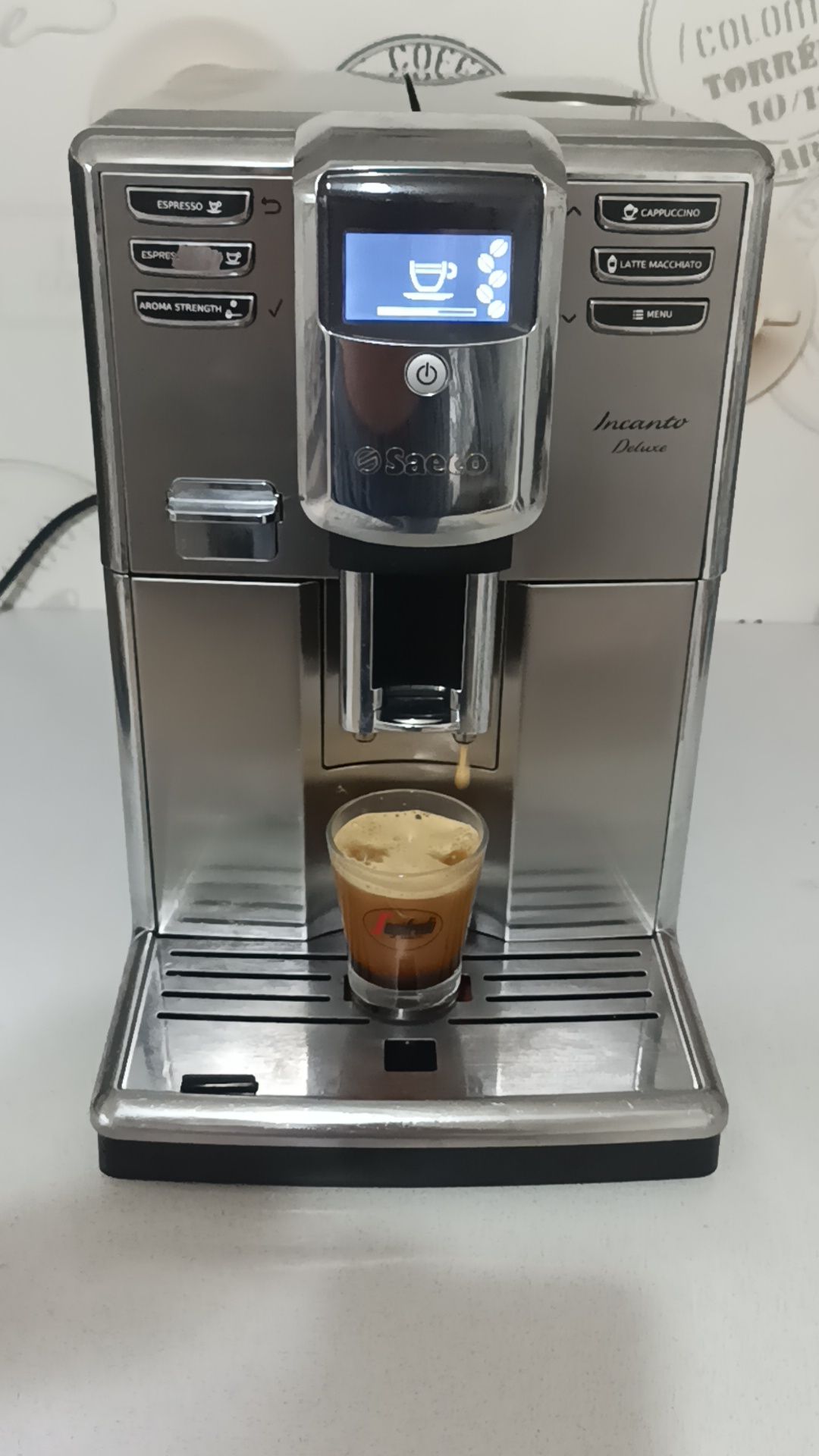 Espressor aparat cafea expresor Saeco Philips