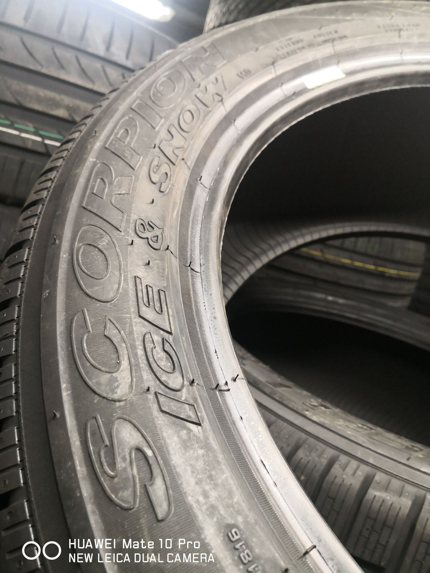 255 50 19 нови гуми Pirelli и Goodyear