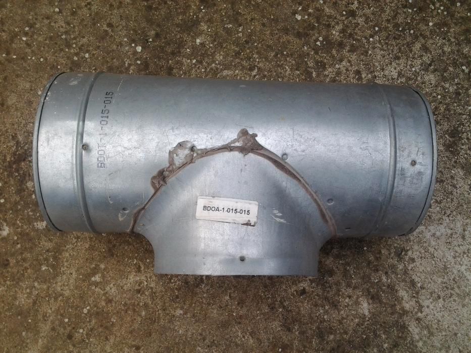 **Teu zincat 145 mm