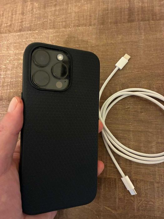 iPhone 15 Pro Max - 256 GB, Black Titanium