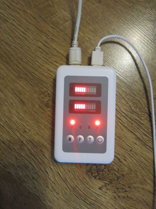 LED маска за лице Aphrona Beauty Moonlight LED Facial Treatment Mask