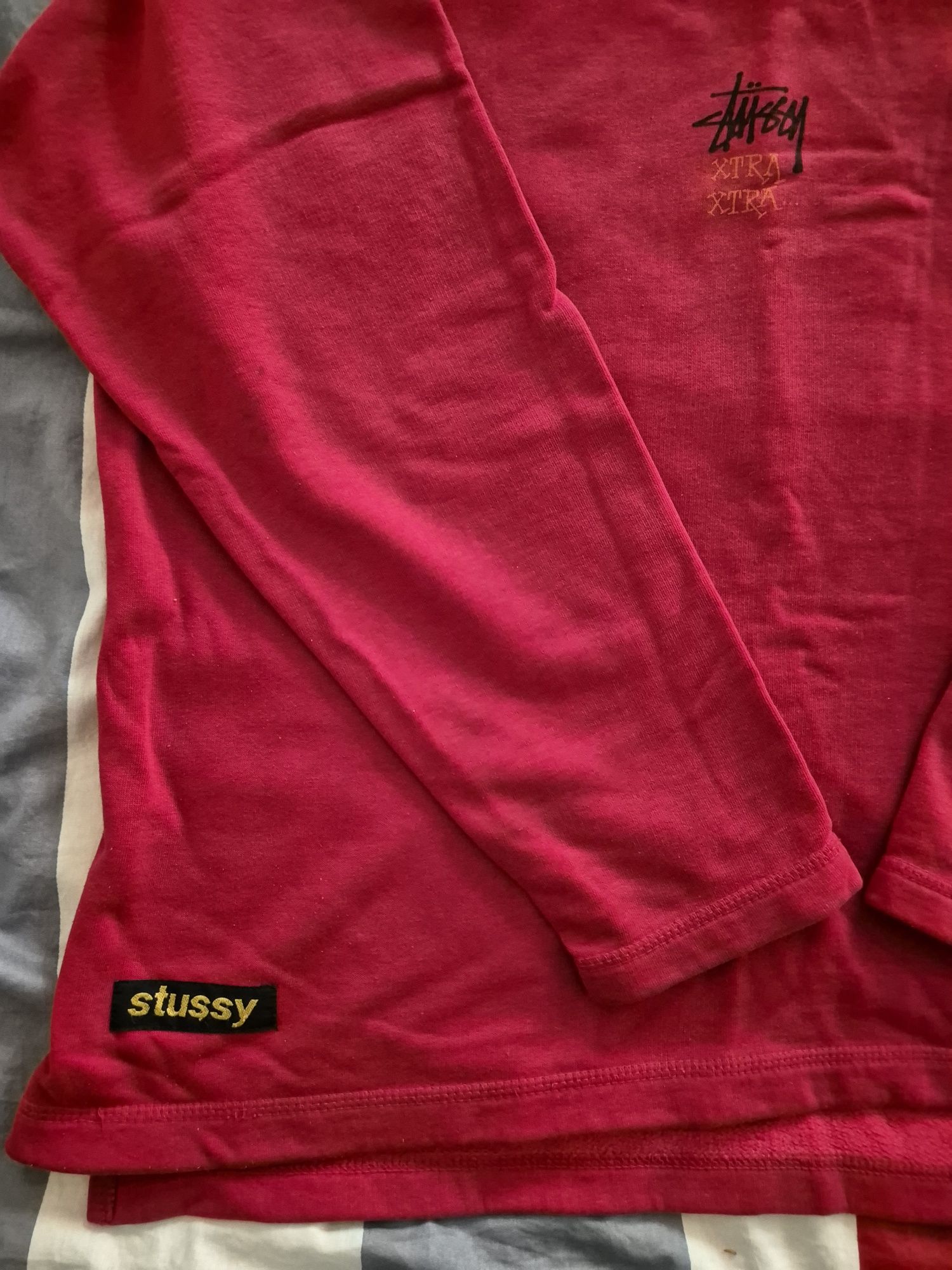 STÜSSY long sleeve tee