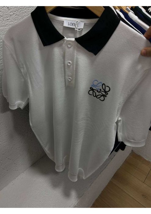Tricou cu guler loewe model nou