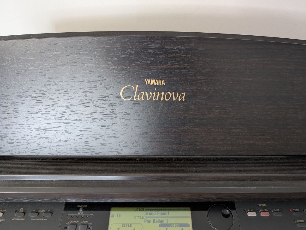 Дигитално пиано със стол Yamaha Clavinova CVP-59S