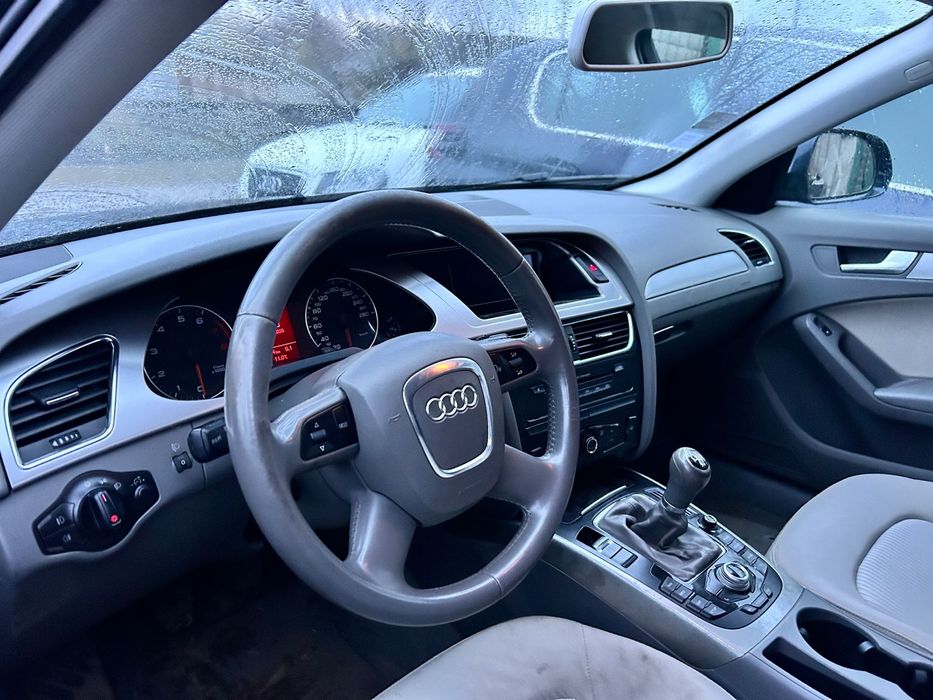 Bară spate completă Audi A4 B8 break