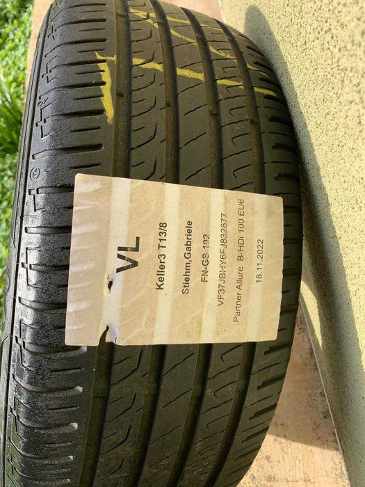 Алуминиеви джанти с гуми Barum Bravuris 5HM – 215/55 R16