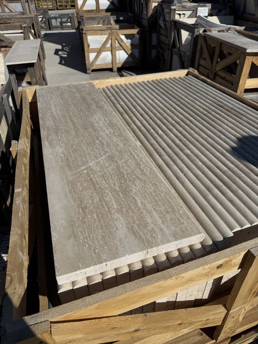 Trepte Travertin 3cm 2cm