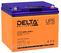 Аккумулятор Delta DTM 1240 L (12В, 40Ач