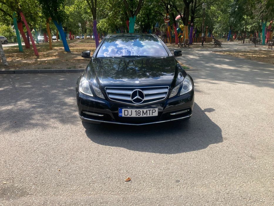 Mercedes E Coupe 2011