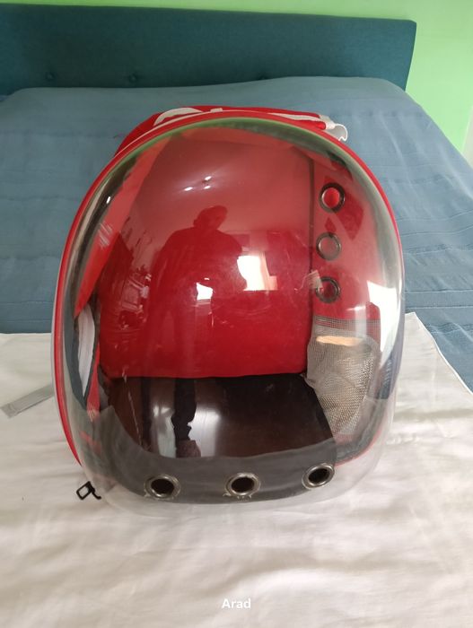 Rucsac animale transparent