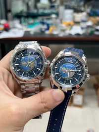 Omega Seamaster Aqua Terra World Timer Blue