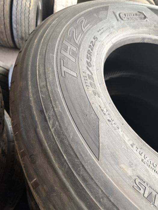 Anvelope noi 385/65r22.5 resapate Germania stoc 40 buc