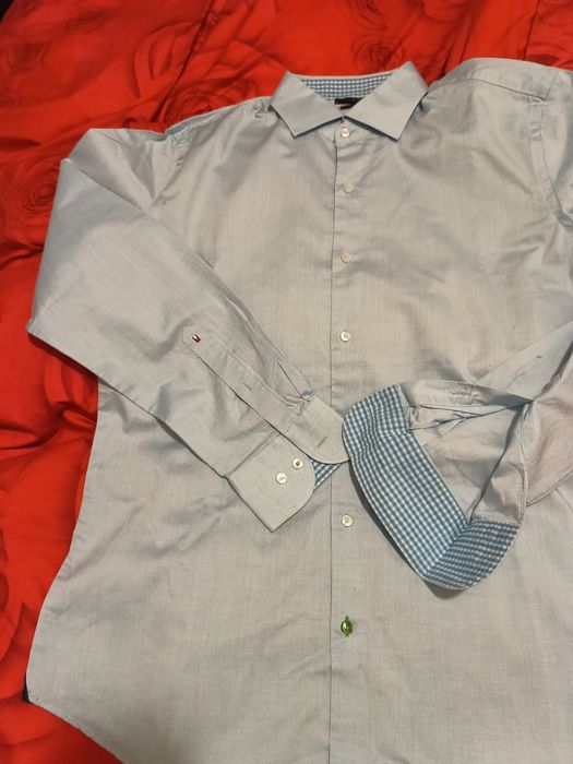 Cămașă Tommy Hilfiger ofice L