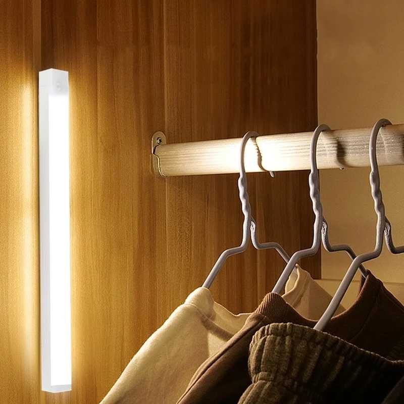 Bandă LED cu Senzor de Mișcare și Încărcare USB 30cm / 50cm