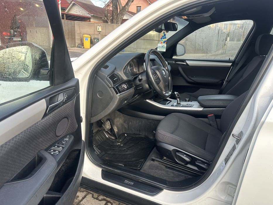BMW X3 X-drive, Automat, Navi, Xenon, Head up