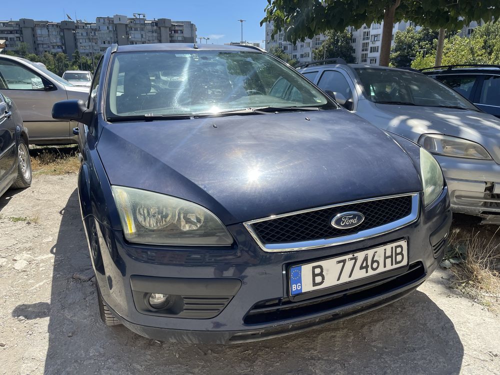 Ford Focus 1.6 газ/бензин