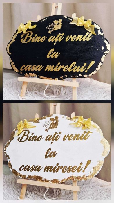 Set personalizat moț/turtă ;Set personalizat gătitul miresei/mirelui