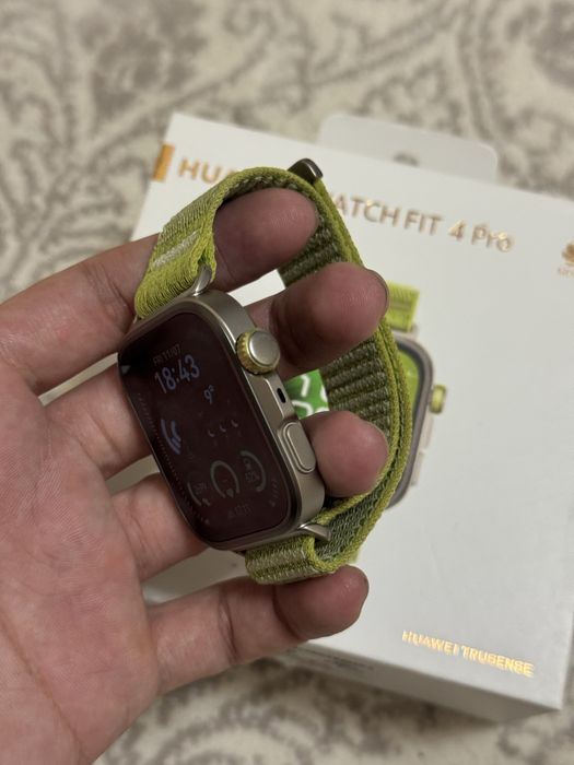 HUAWEI Fit 4 Pro фитнес браслет