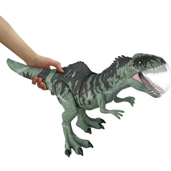 Jurassic World Strike N Roar Dinozaur Giganotosaurus, Livrare Astazi