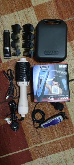 WAHL, BAUER  profesional