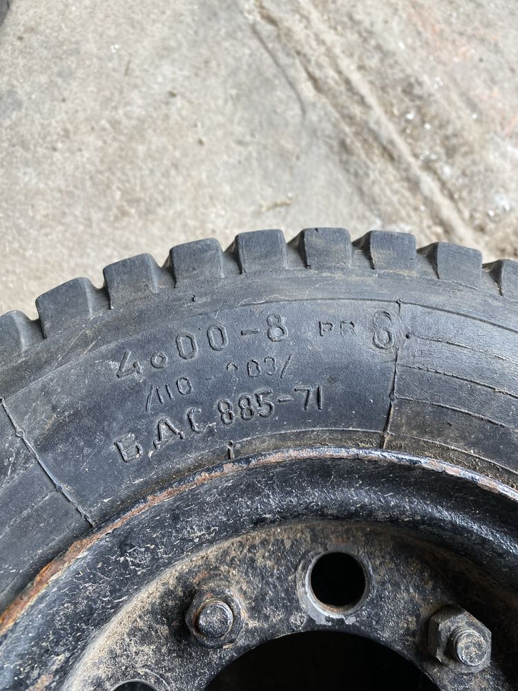 Джанти с Гуми 8”