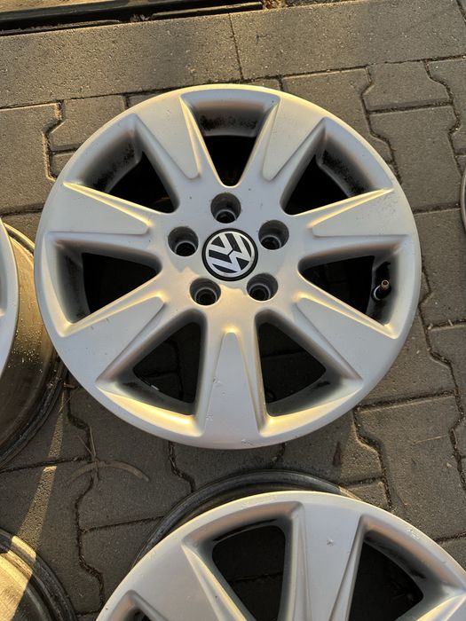 Jante originale 16 5 112 Wv Passat Touran Saran Tiguan Jetta Golf 5 6