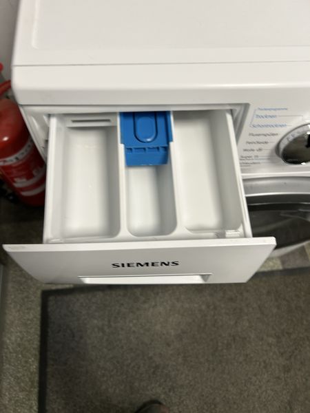 Комбинирана Пералня със сушилня Siemens 7/4 кг 1500 об/мин VarioPerfec