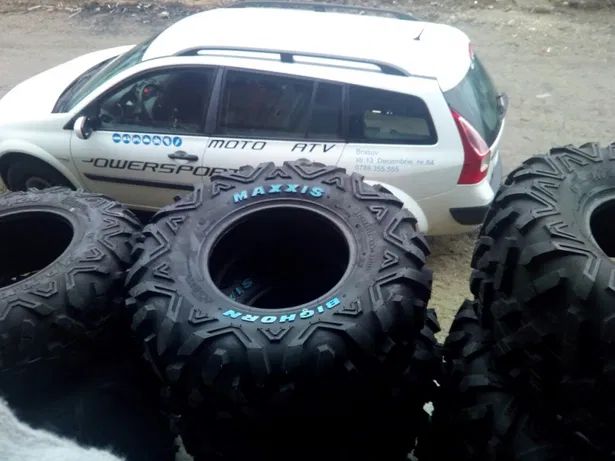 Set anvelope ATV Maxxis 26x8-12 si 26x10-12 Maxxis Bighorn