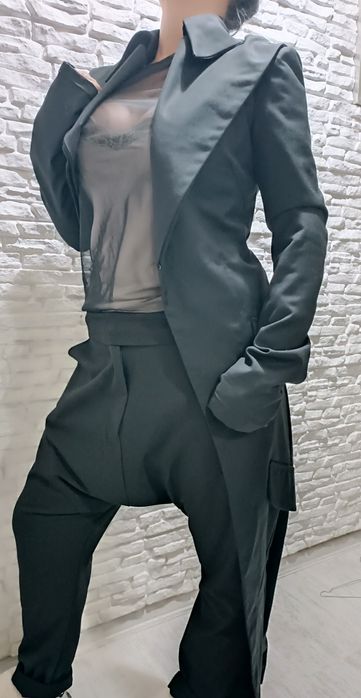 Пухкаво кроп палто Calvin Klein,EVIS- фрак