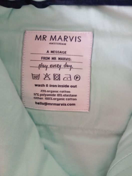 Pantaloni ,Mr.Marvis "easies",Bumbac organic, mărimea 32/32