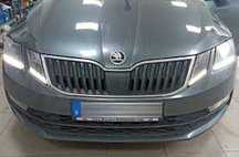 bara trager capota far grila aripa usa skoda octavia 3 fl