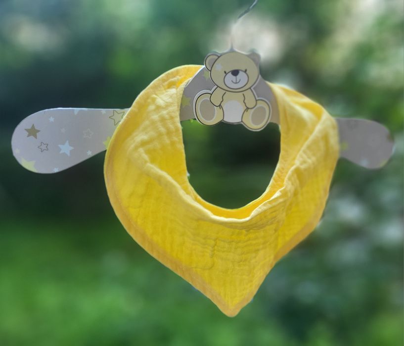 Bavețică reglabilă din muselină