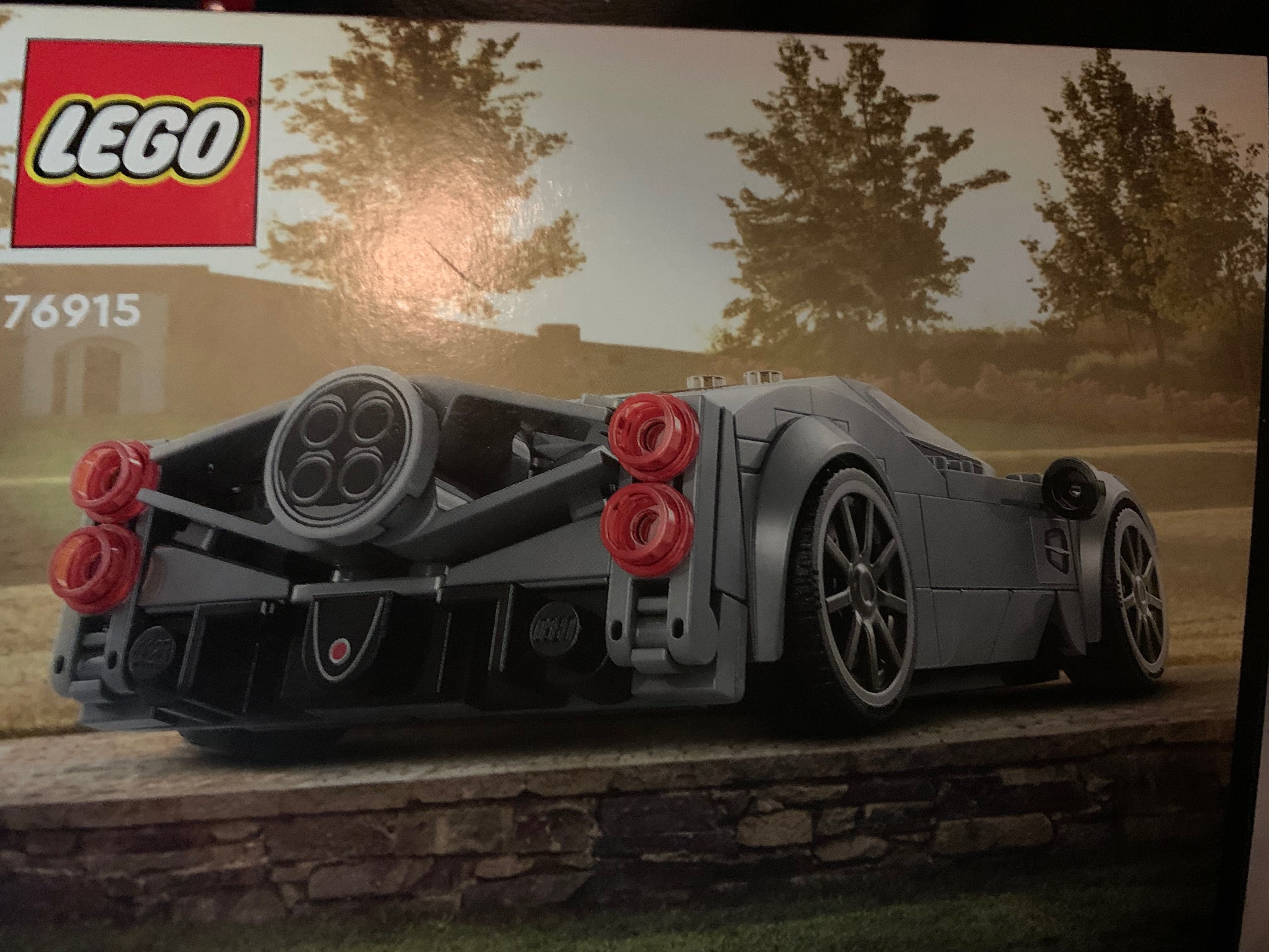 Lego Speed champions 76915;76916