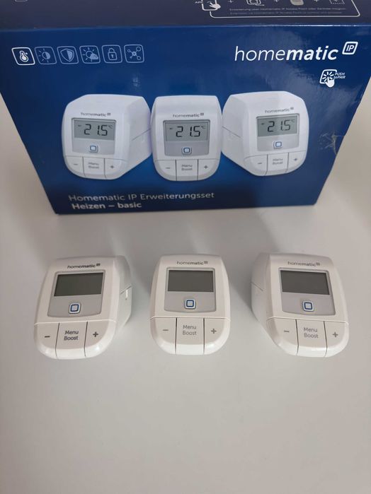 Set 3 X Homematic IP Termostat calorifer 161216A1