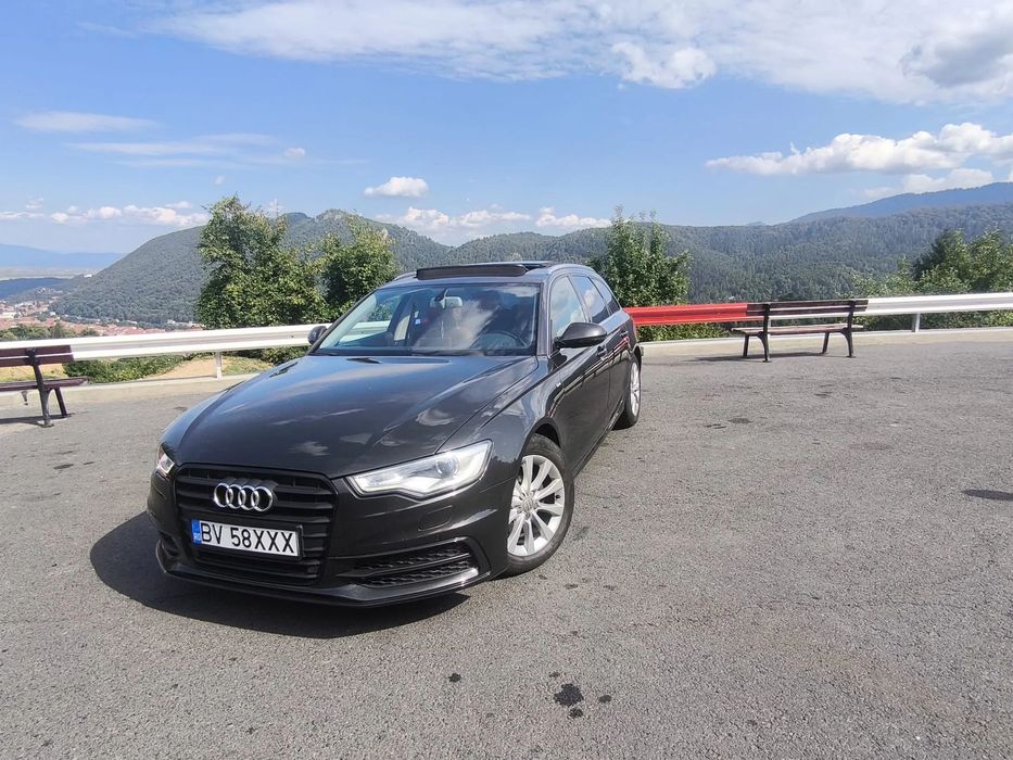 Audi A6 Audi a6 automata