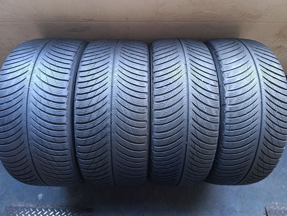 Anvelope de iarnă 225 45 18 și 245 40 18 dot 2022 Michelin Pilot Alpin